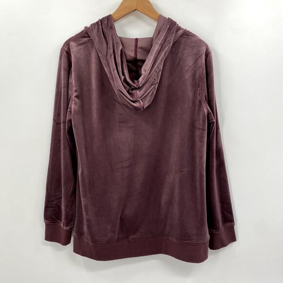 Sundance M Velvet Purple Hoodie - Picture 4 of 5